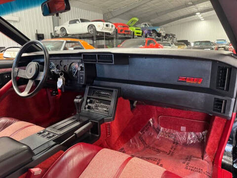 1989 Chevrolet Camaro IROC Z