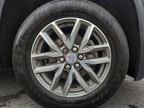 2019 GMC Acadia SLE-2