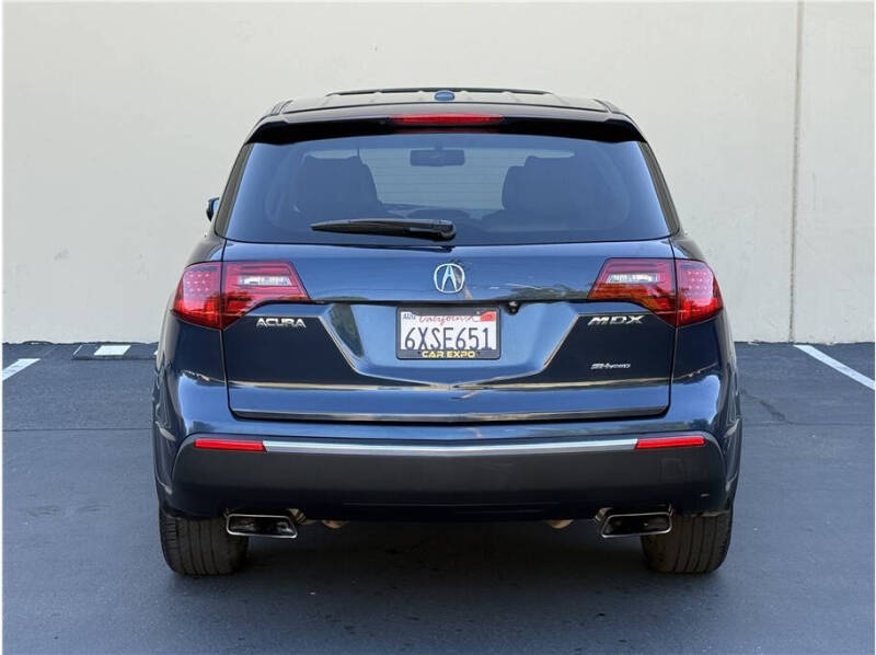 2012 Acura MDX SH-AWD