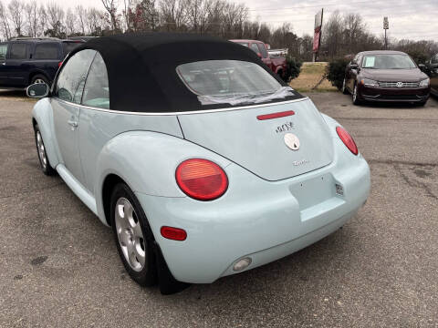 2003 Volkswagen New Beetle Convertible GLS