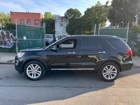 2016 Ford Explorer Limited