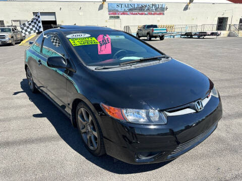 2007 Honda Civic for sale at Dana Auto Sales LLC in Las Vegas NV