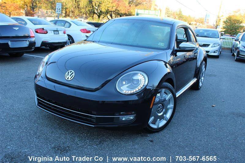2013 Volkswagen Beetle for sale at Virginia Auto Trader, Co. in Arlington VA