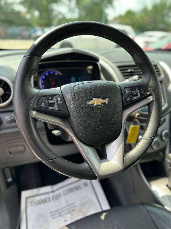 2016 Chevrolet Trax LT
