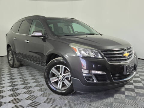 2017 Chevrolet Traverse LT