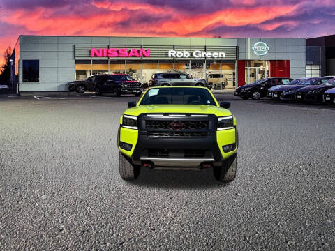 2026 Nissan Frontier