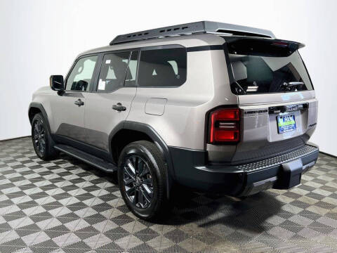 2027 Toyota Land Cruiser