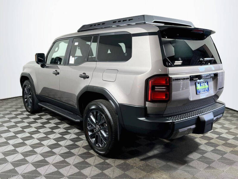 2027 Toyota Land Cruiser