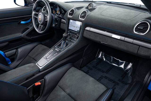 2024 Porsche 718 Boxster Spyder RS