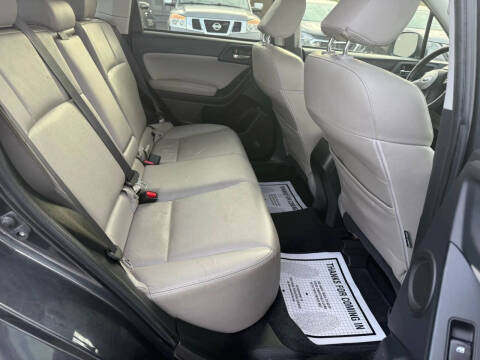 2014 Subaru Forester 2.5i Touring