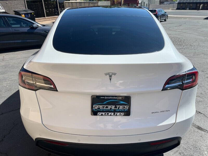 2022 Tesla Model Y Long Range