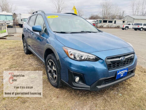 2018 Subaru Crosstrek for sale at Transportation Center Of Western New York in North Tonawanda NY