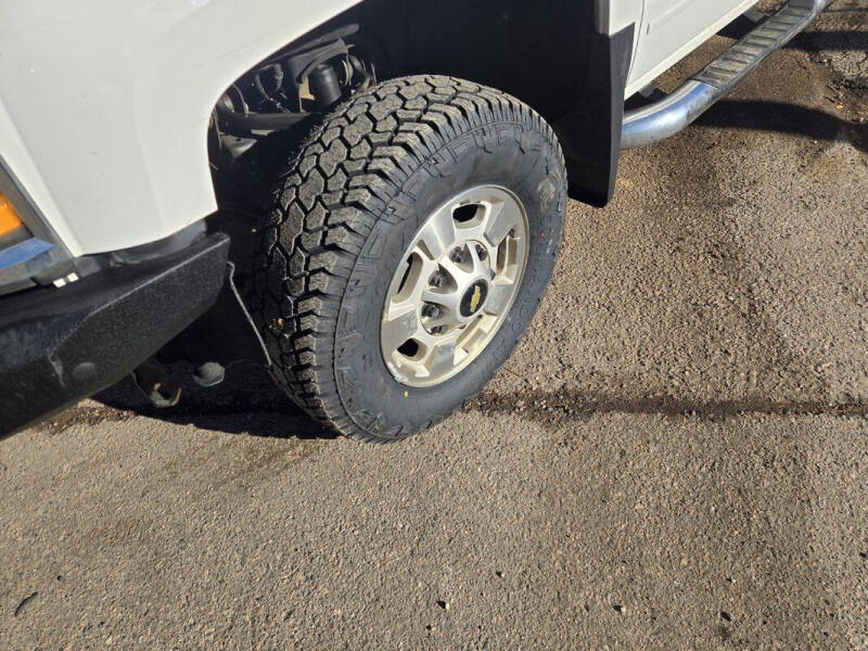 2015 Chevrolet Silverado 2500HD