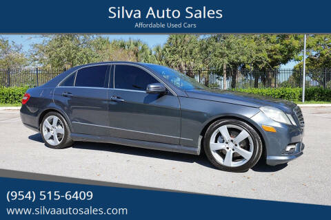 2010 Mercedes-Benz E-Class E 350 Sport