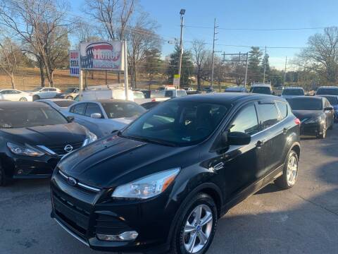 2013 Ford Escape for sale at Honor Auto Sales in Madison TN
