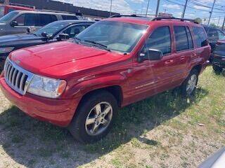2004 Jeep Grand Cherokee for sale at M-97 Auto Dealer in Roseville MI