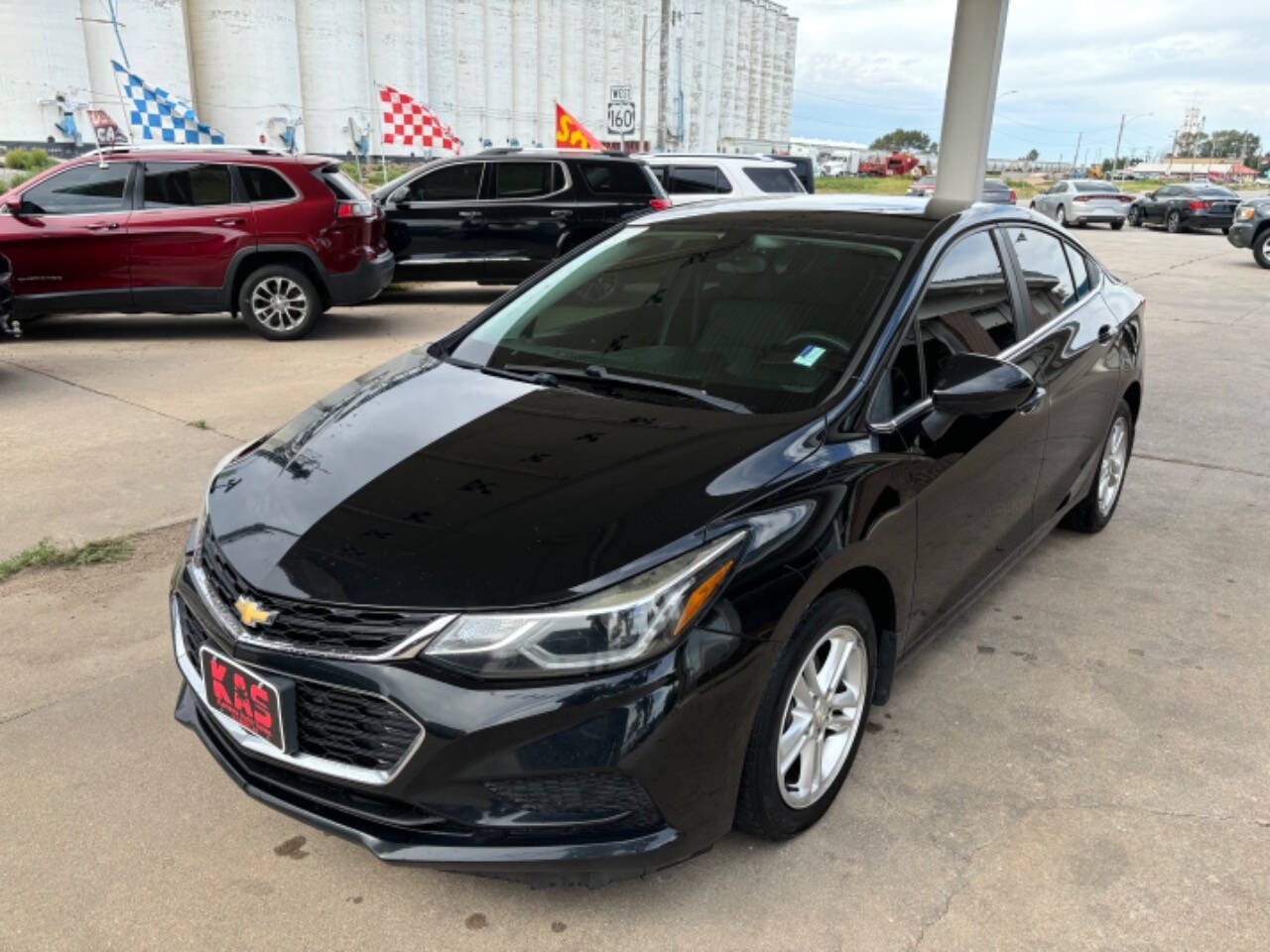 2016 Chevrolet Cruze for sale at Kansas Auto Sales in Ulysses, KS