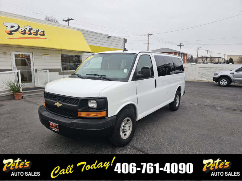 2016 Chevrolet Express LS 2500