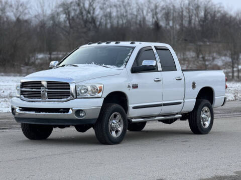 2007 Dodge Ram 2500 for sale at OVERDRIVE AUTO SALES, LLC. in Clarksville IN
