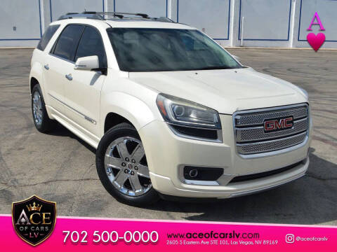 2015 GMC Acadia Denali