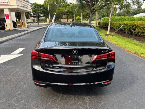 2015 Acura TLX w/Tech