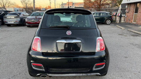 2012 FIAT 500 Sport