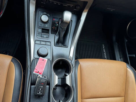 2016 Lexus NX 200t