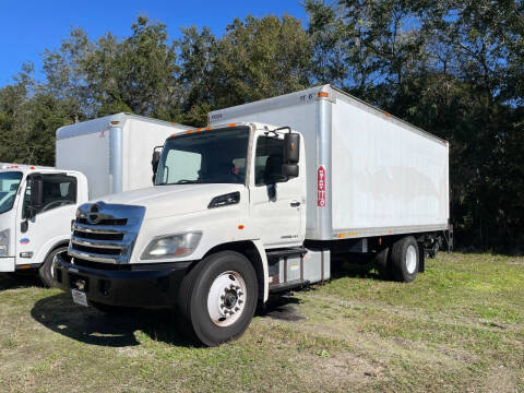 2014 Hino 268 for sale at DEBARY TRUCK SALES in Sanford FL