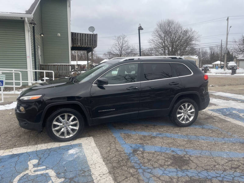 2014 Jeep Cherokee Limited