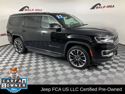 2022 Jeep Wagoneer Series II