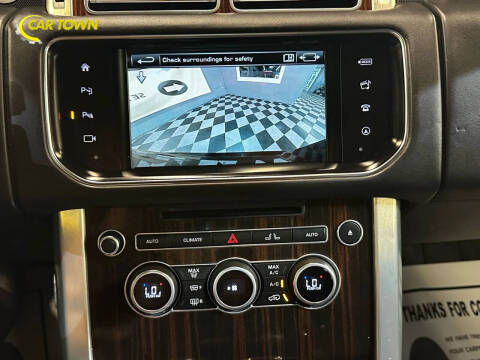 2016 Land Rover Range Rover Supercharged LWB