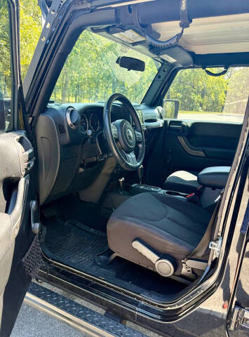 2015 Jeep Wrangler Unlimited Sport