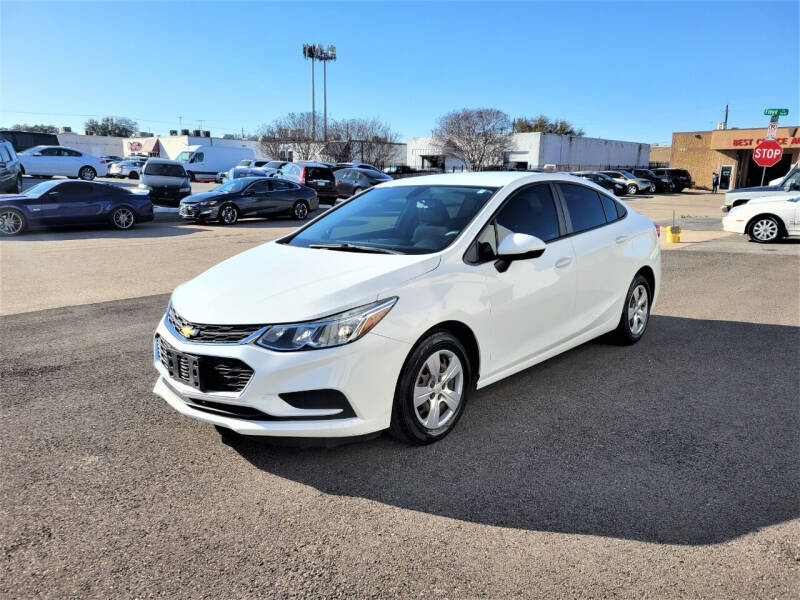 2017 Chevrolet Cruze for sale at Image Auto Sales in Dallas TX