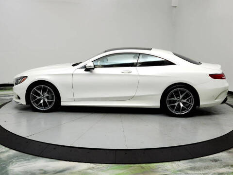 2016 Mercedes-Benz S-Class S 550 4MATIC