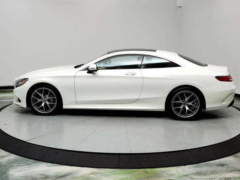 2016 Mercedes-Benz S-Class S 550 4MATIC