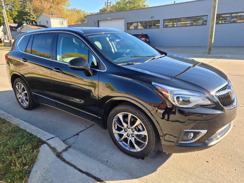 2020 Buick Envision Essence