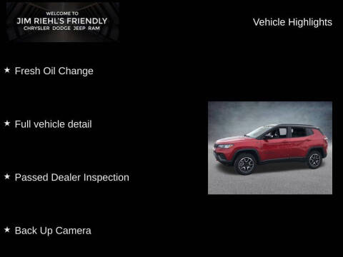 2024 Jeep Compass Trailhawk