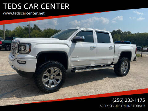 2017 GMC Sierra 1500 for sale at TEDS CAR CENTER in Athens AL