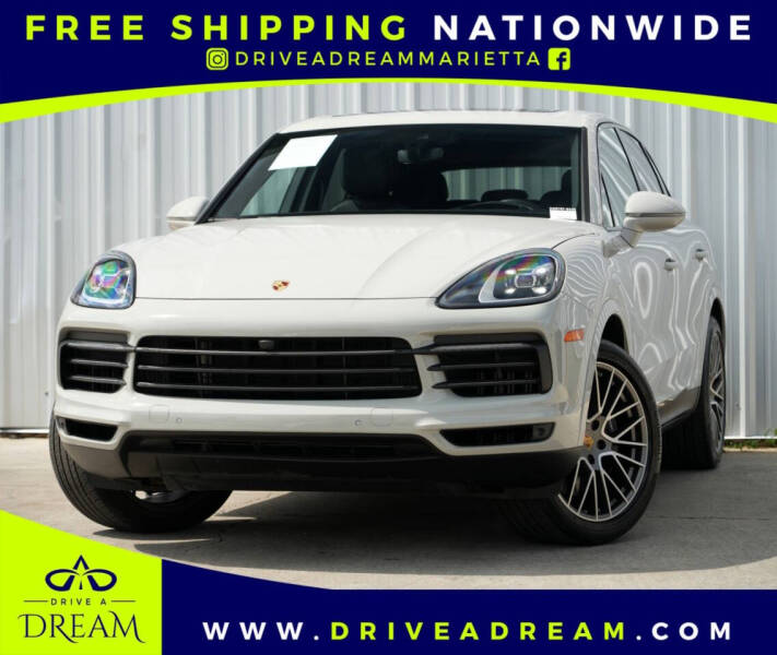 2023 Porsche Cayenne Platinum Edition