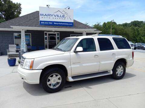 2006 Cadillac Escalade for sale at Maryville Auto Sales in Maryville TN