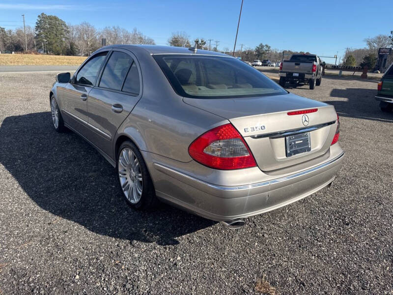 2008 Mercedes-Benz E-Class E 350