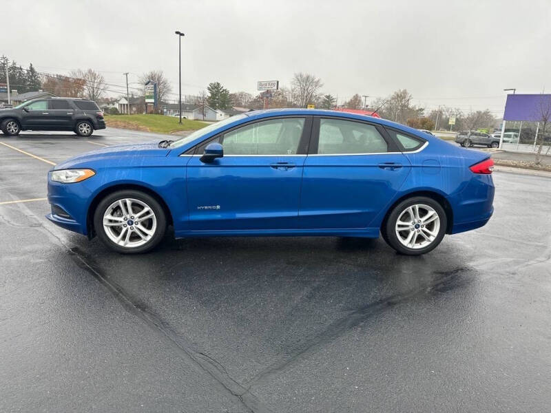2018 Ford Fusion Hybrid S