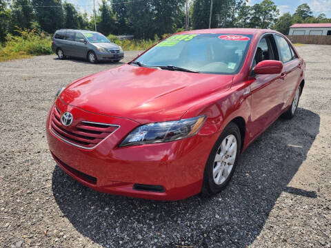 2007 Toyota Camry Hybrid