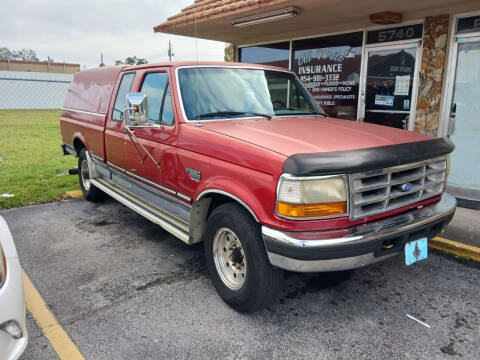1996 Ford F-250 Super Duty