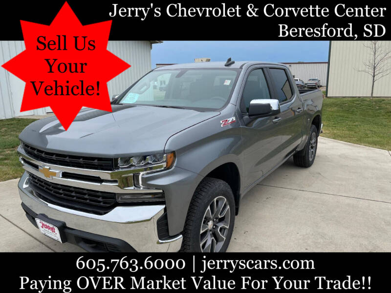 2021 Chevrolet Silverado 1500