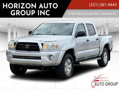 2008 Toyota Tacoma for sale at HORIZON AUTO GROUP INC in Orlando FL