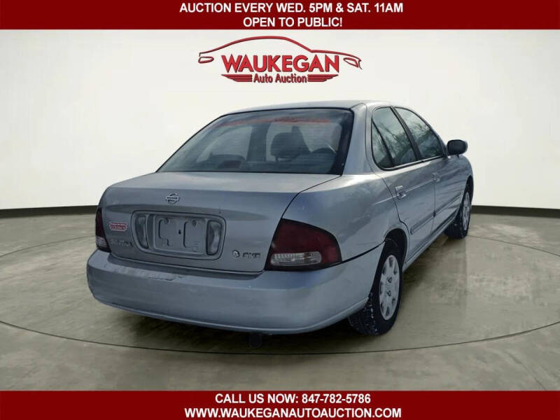2002 Nissan Sentra GXE