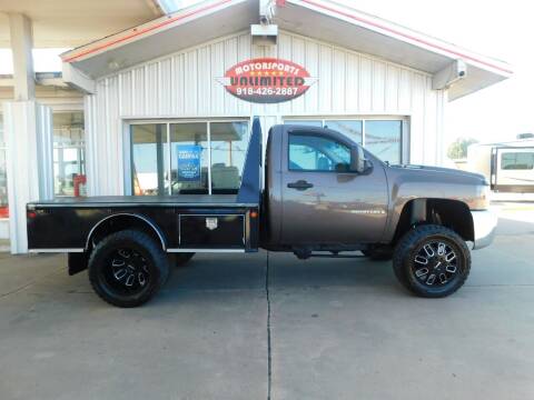 2007 Chevrolet Silverado 3500HD CC for sale at Motorsports Unlimited in McAlester OK