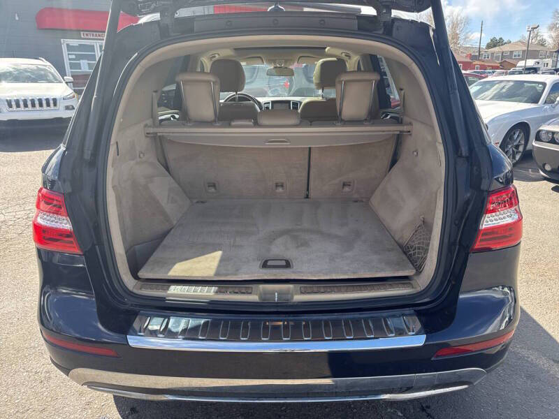 2012 Mercedes-Benz M-Class ML 350