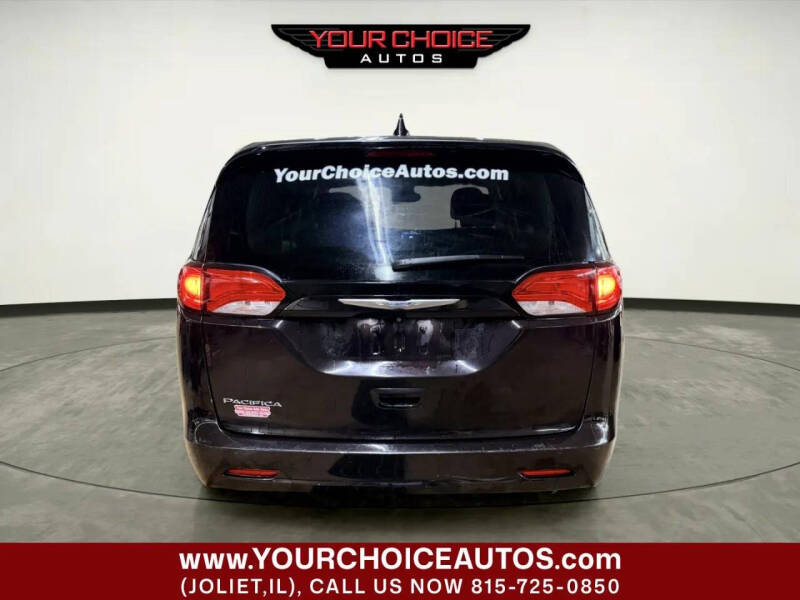 2017 Chrysler Pacifica Touring
